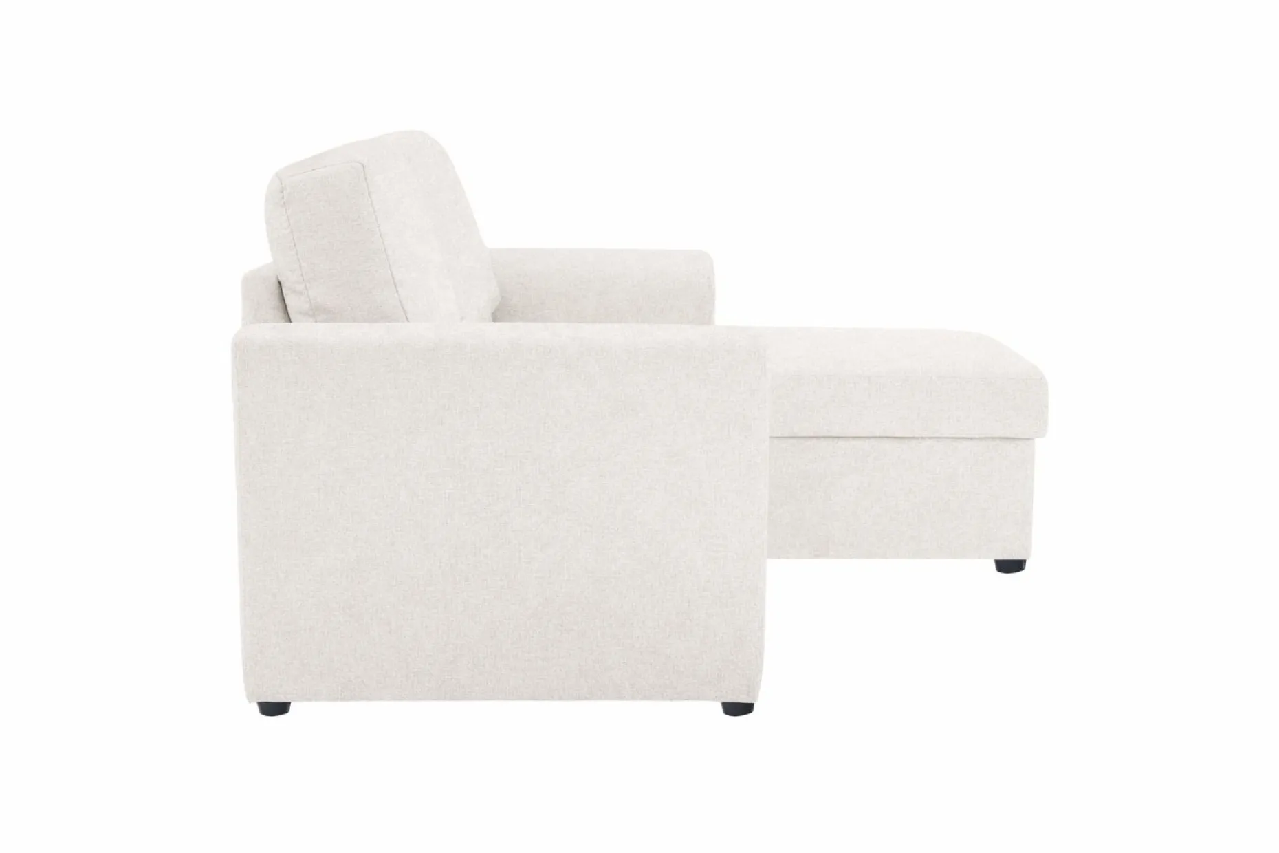 Leia 3-sits vändbar Bäddsoffa med divan och förvaring