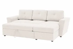 Leia 3-sits vändbar Bäddsoffa med divan och förvaring