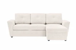 Leia 3-sits vändbar Bäddsoffa med divan och förvaring