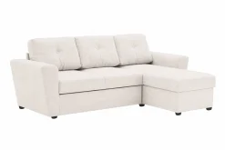 Leia 3-sits vändbar Bäddsoffa med divan och förvaring