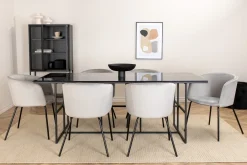 Leifa Matgrupp 200 cm inkl 6 Berita Stolar