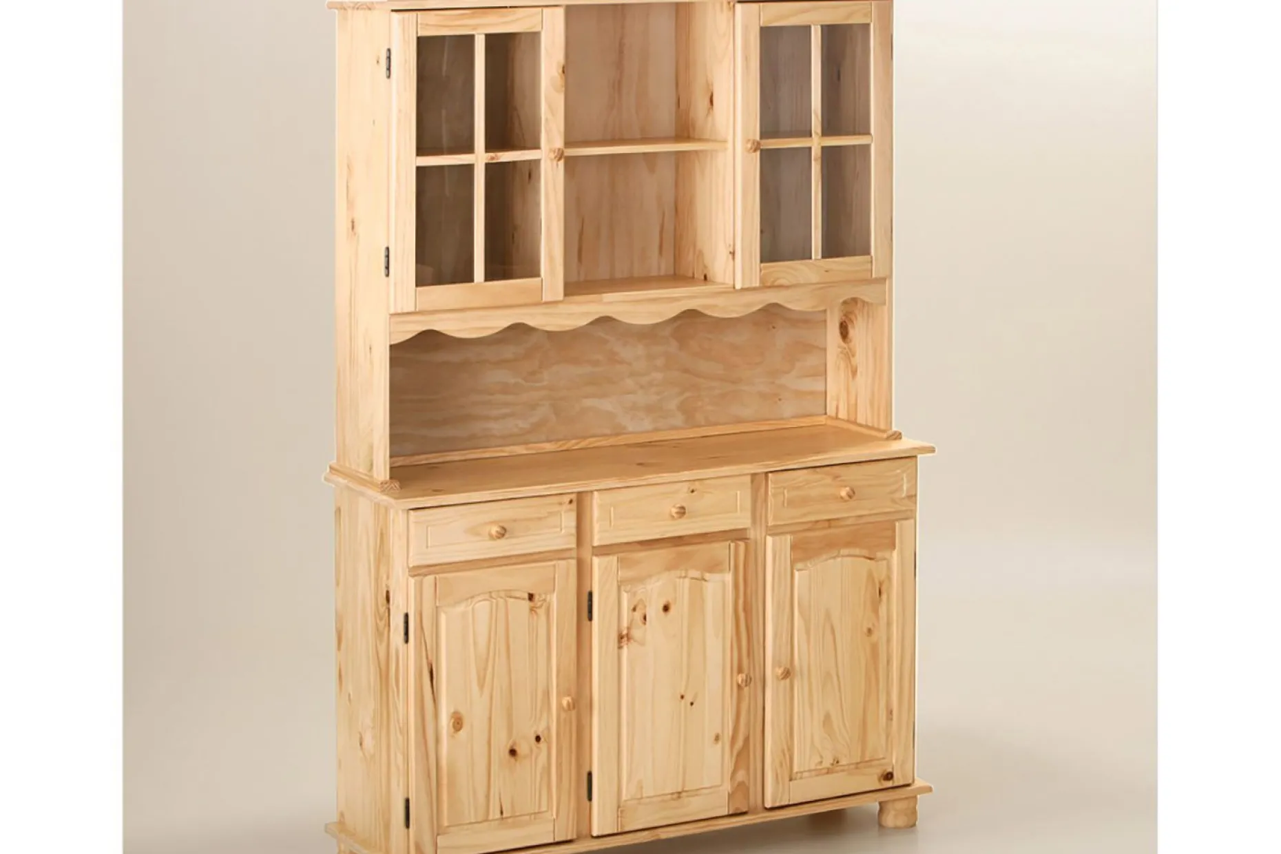Leksand Skänkvitrin 130 cm