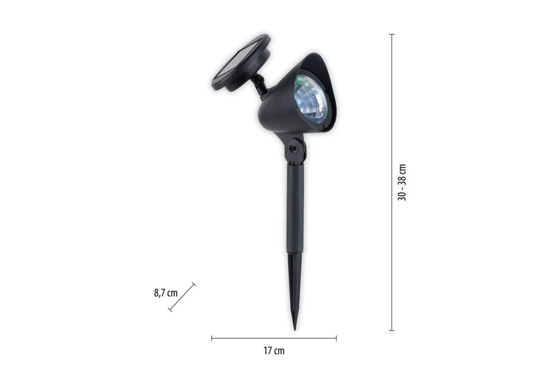 Leku-Sol Just Light Marklampa