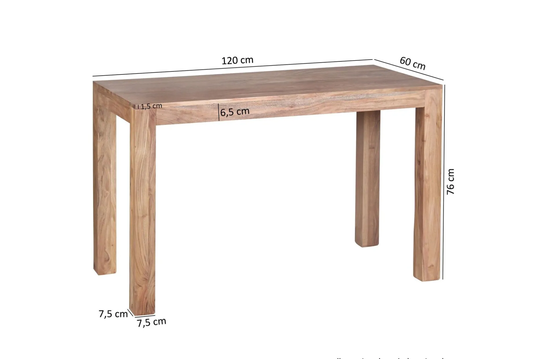 Lemahieu Matbord 120 cm