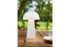 Lennon LED Bordslampa vit uppladdningsbar