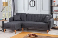 Lepinas Bäddsoffa med Divan Vänster
