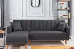 Lepinas Bäddsoffa med Divan Vänster