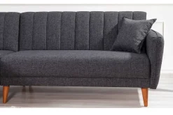 Lepinas Bäddsoffa med Divan Vänster