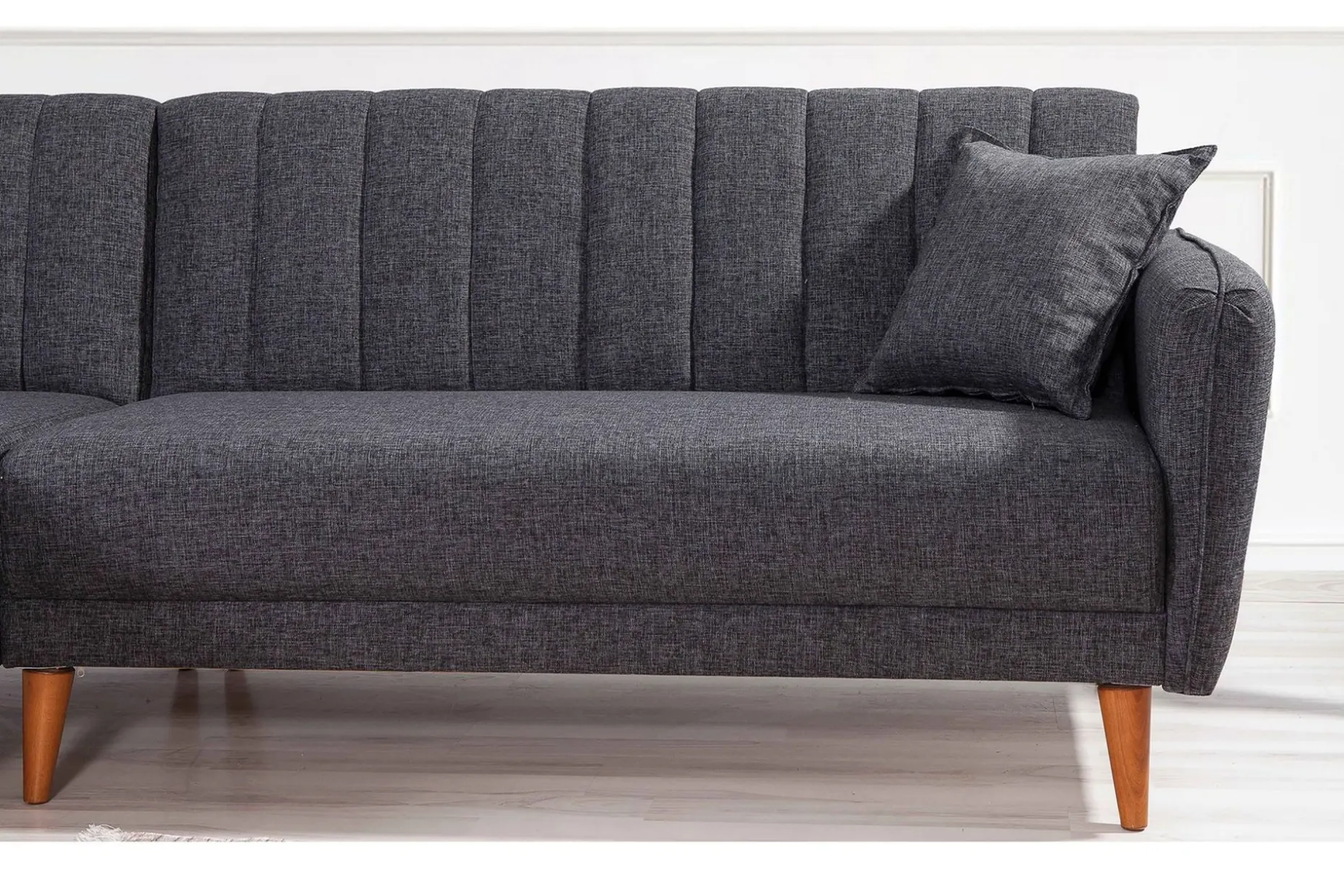 Lepinas Bäddsoffa med Divan Vänster