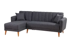 Lepinas Bäddsoffa med Divan Vänster