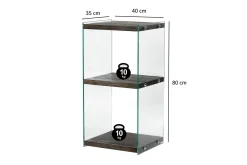Lepinas Bokhylla 40 cm