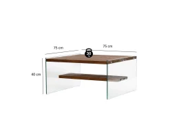 Lepinas Soffbord 75 cm