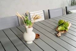 Levels Matgrupp Utomhus 225-325 cm Rektangulär med 10 Copacabana Utestolar