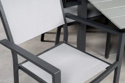 Levels Matgrupp Utomhus 225-325 cm Rektangulär med 10 Copacabana Utestolar