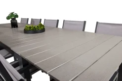 Levels Matgrupp Utomhus 225-325 cm Rektangulär med 10 Copacabana Utestolar