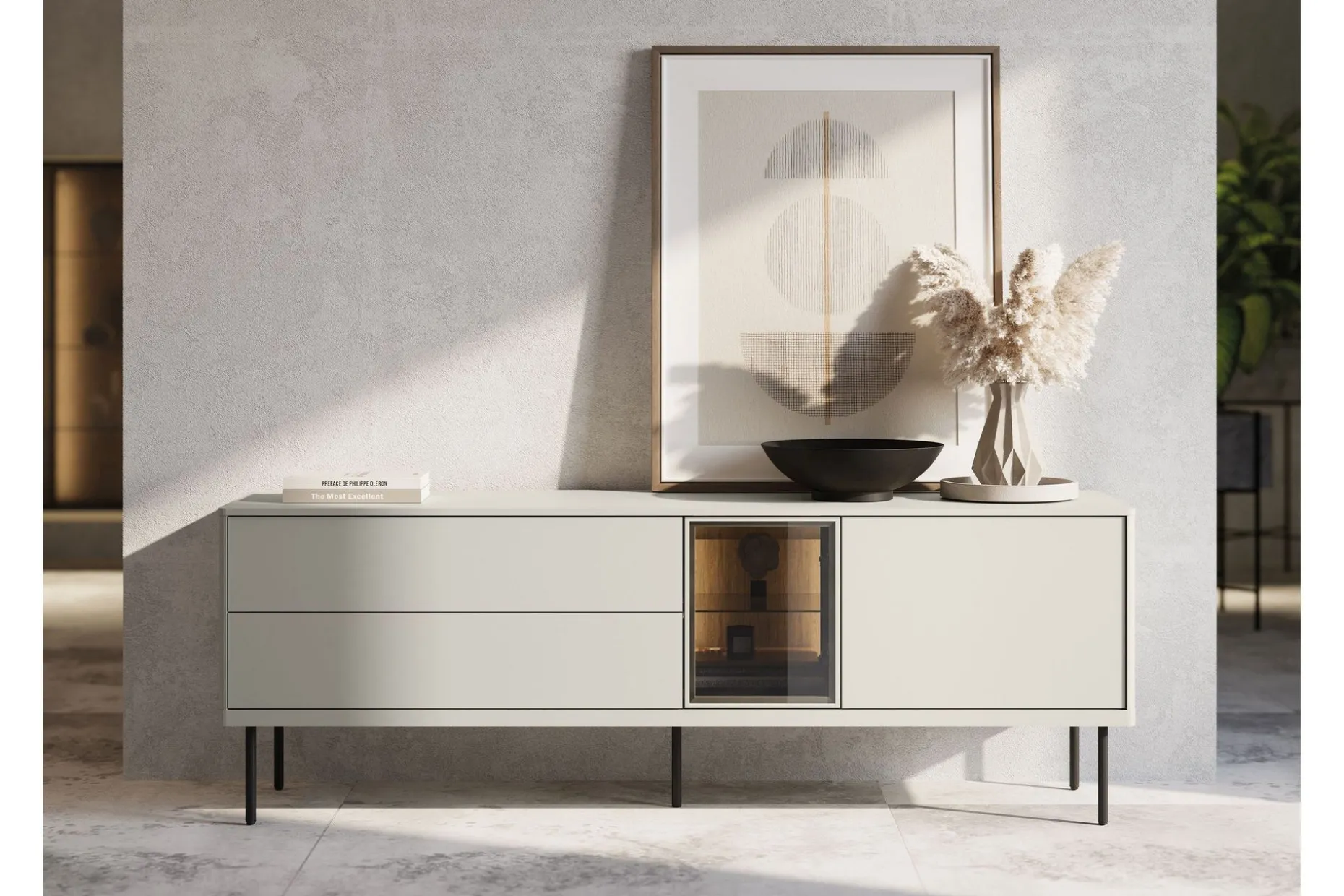 Levisa Tv-bänk 161x41 cm