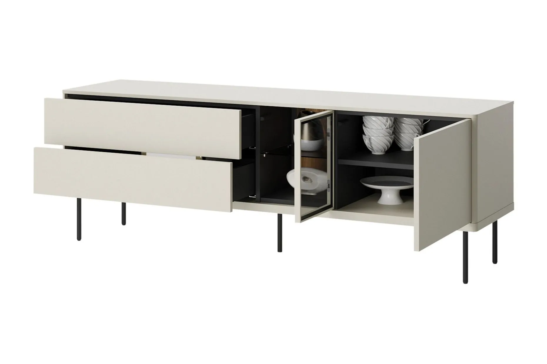 Levisa Tv-bänk 161x41 cm