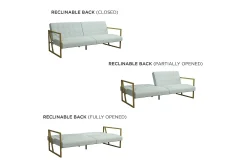Lexington Futon Teal