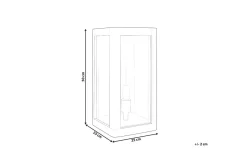 Lexna Bordslampa 50 cm E27