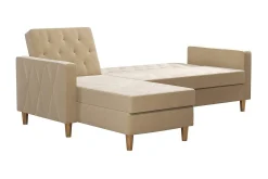 Liberty Divanbäddsoffa Vit