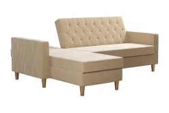 Liberty Divanbäddsoffa Vit