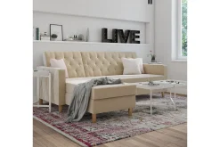 Liberty Divanbäddsoffa Vit