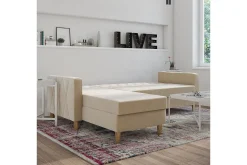 Liberty Divanbäddsoffa Vit
