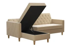 Liberty Divanbäddsoffa Vit