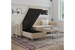 Liberty Divanbäddsoffa Vit