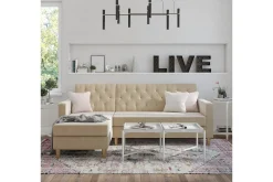 Liberty Divanbäddsoffa Vit