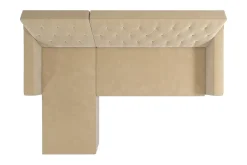 Liberty Divanbäddsoffa Vit