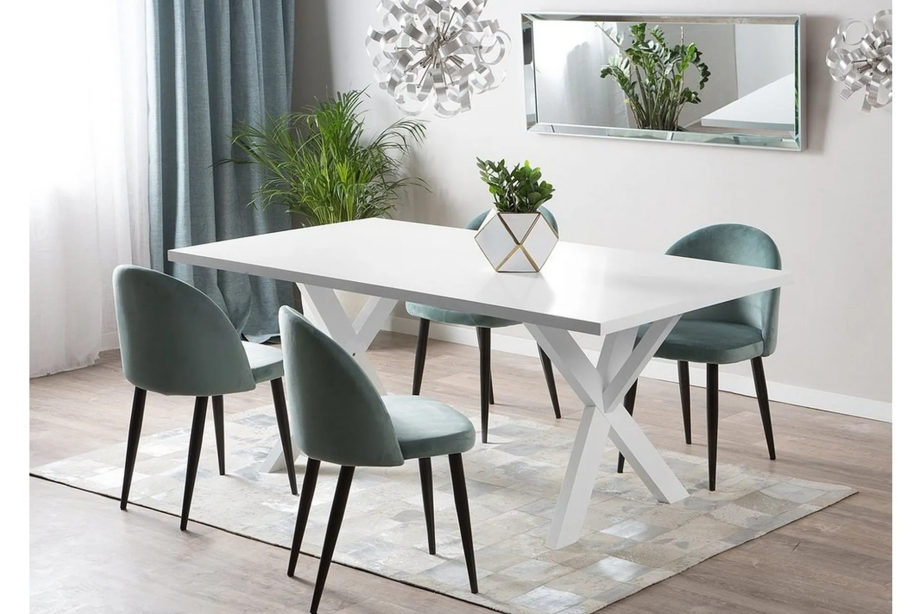 Lisala Matbord 180 cm