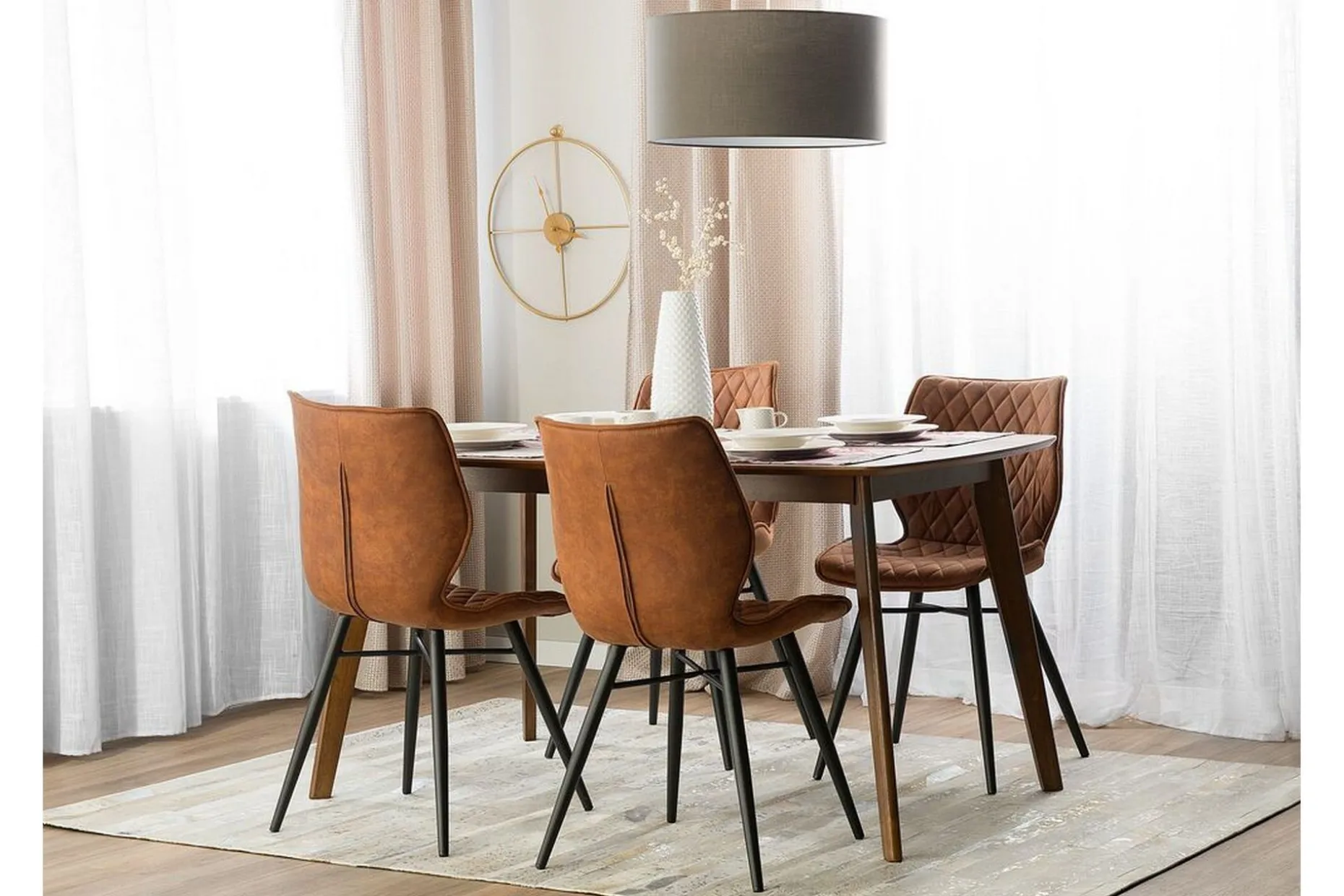 Lisle Stol Set Om 2 St