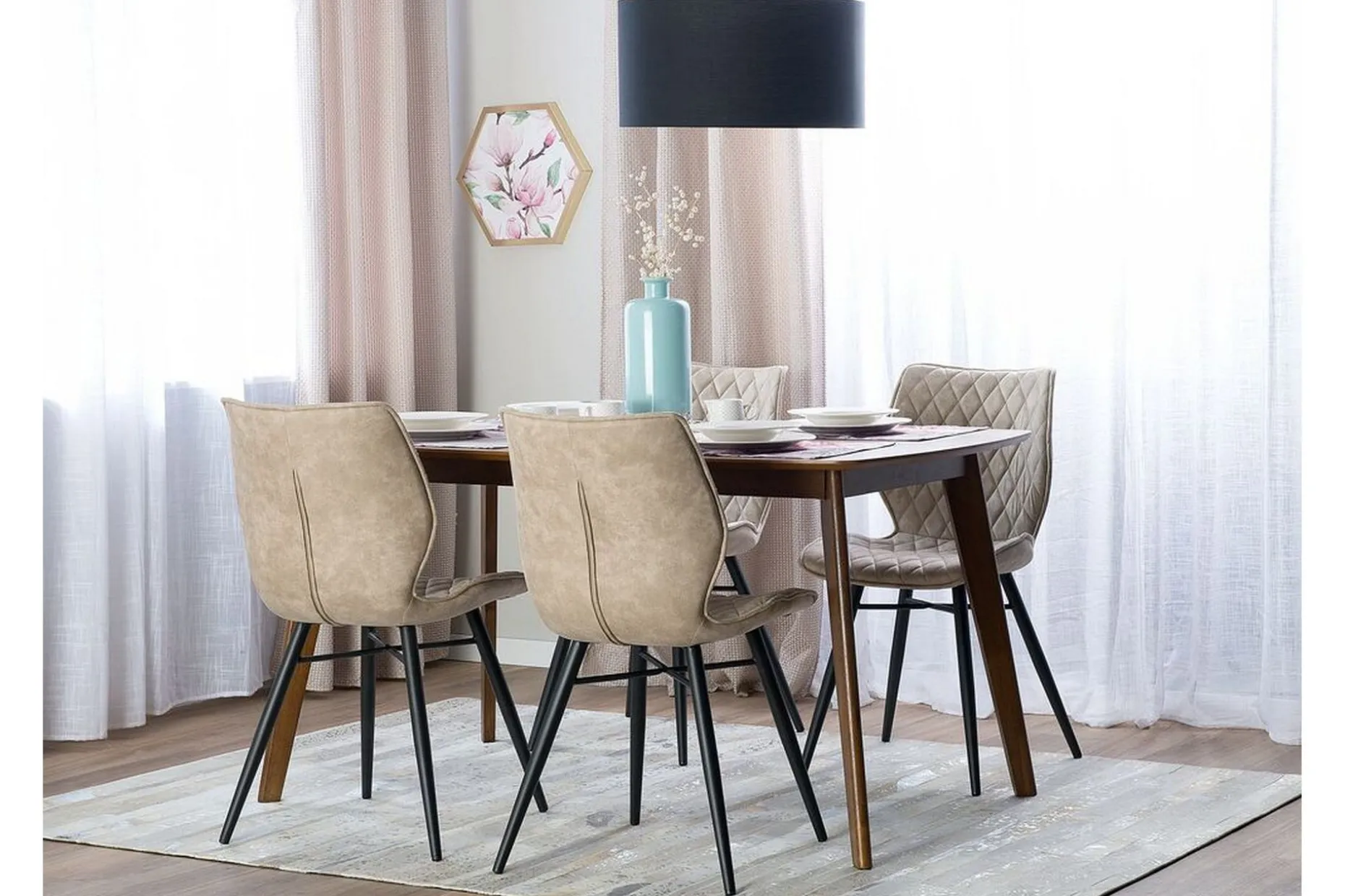 Lisle Stol Set Om 2 St