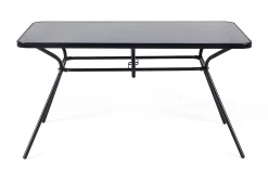 Livo Trädgårdsmöbelset Med Utebord+6 Utestolar