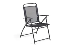 Livo Trädgårdsmöbelset Med Utebord+6 Utestolar