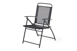 Livo Trädgårdsmöbelset Med Utebord+4 Utestolar