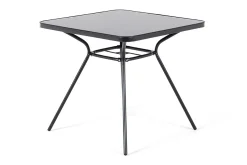 Livo Trädgårdsmöbelset Med Utebord+4 Utestolar