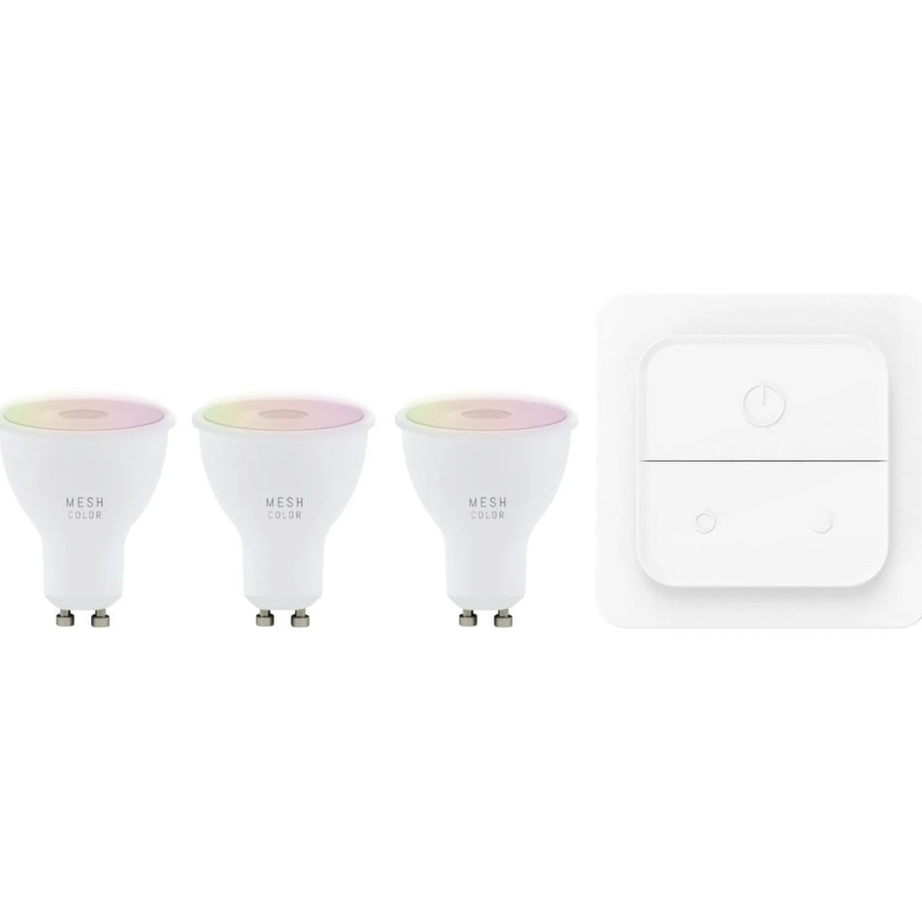 Ljuskälla 3xLM-ZIG-RGB/CCT GU10 4,5W