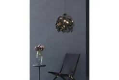Ljuskrona TRIO Leavy 38 cm