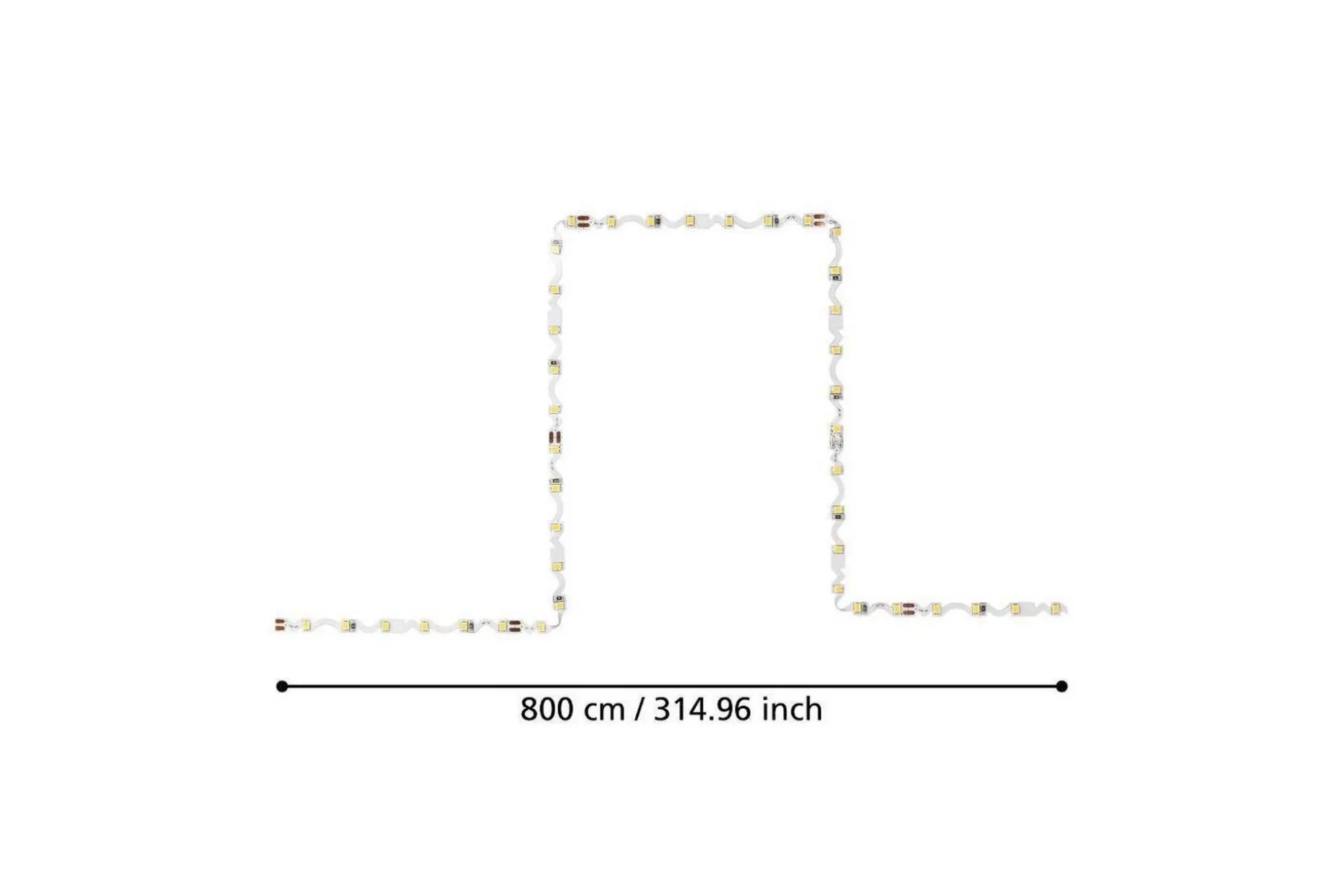 Ljuslist Eglo Flexible 3000K 8 m