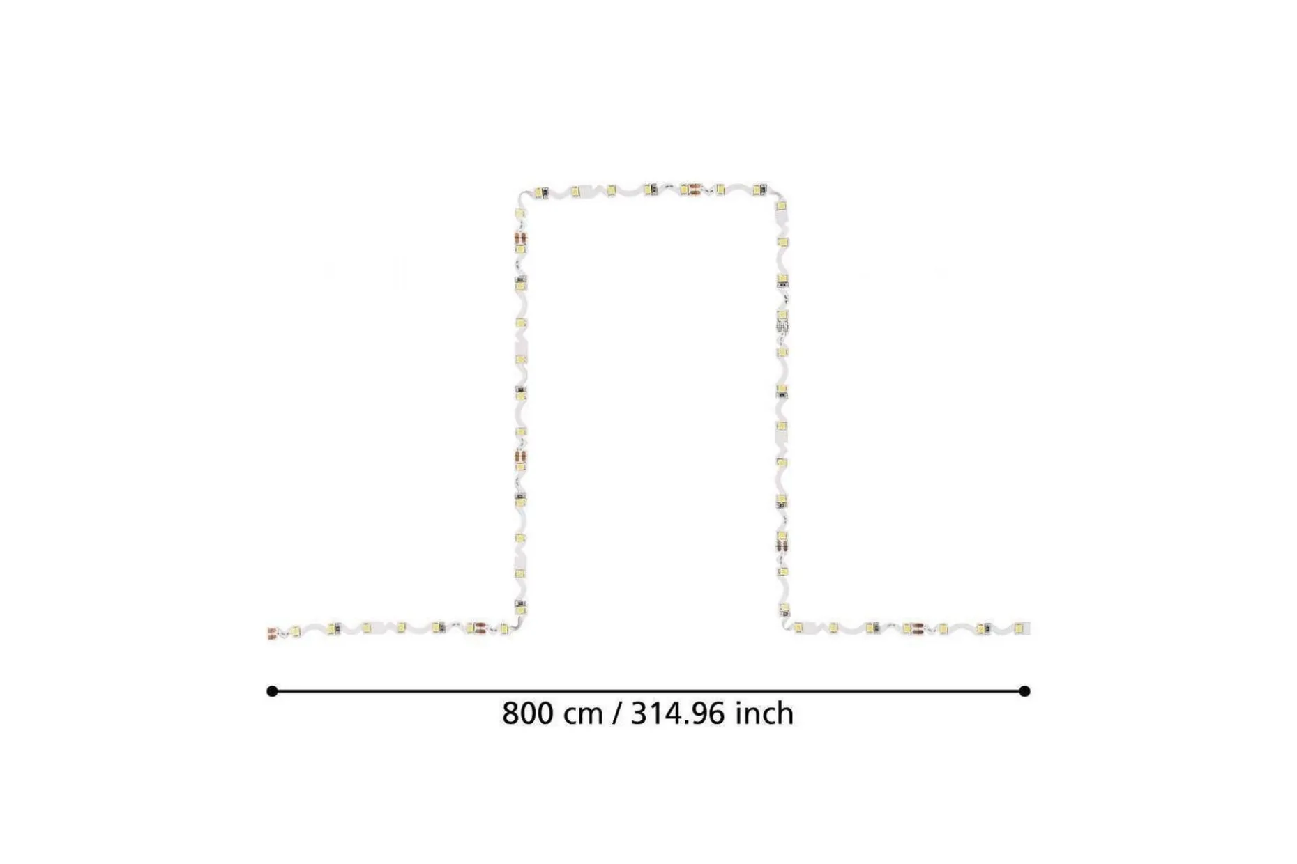 Ljuslist Eglo Flexible 4000K 8 m