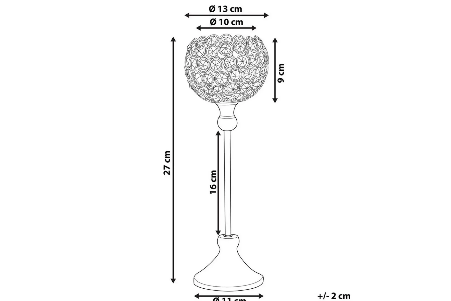 Ljusstake Esternay