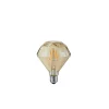 LK LED E27 deco filament 902 4W 320lm 2700K brun