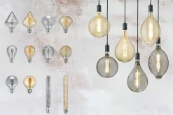 LK LED E27 deco filament 902 4W 320lm 2700K brun