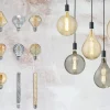 LK LED E27 deco filament 901 4W 320lm 2700K brun