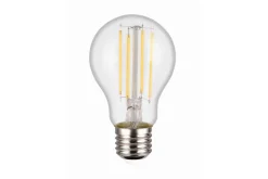 LK LED E27 filament classic 7W 806lm 4000K transparent switch dimmer