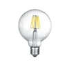 LK LED E27 filament globe 6W 600lm 3000K