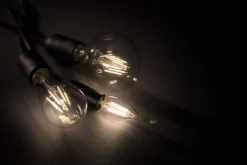 LK LED E27 filament globe 6W 600lm 3000K