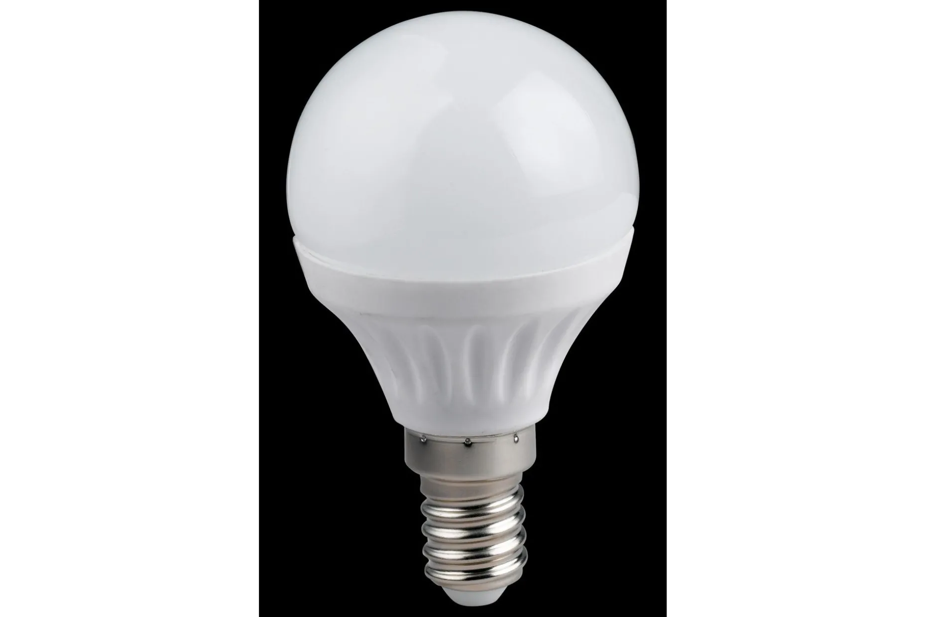 LK LED E14 klot 6W 470lm 3000K 3-steg